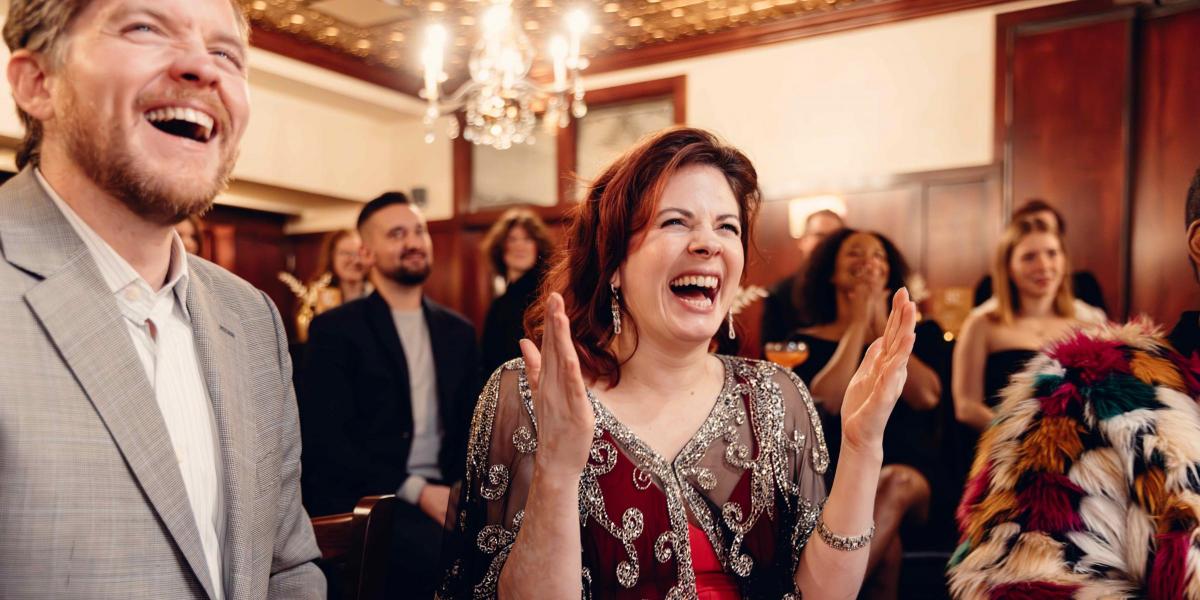 Audiences smile and laugh with shock at the magic!