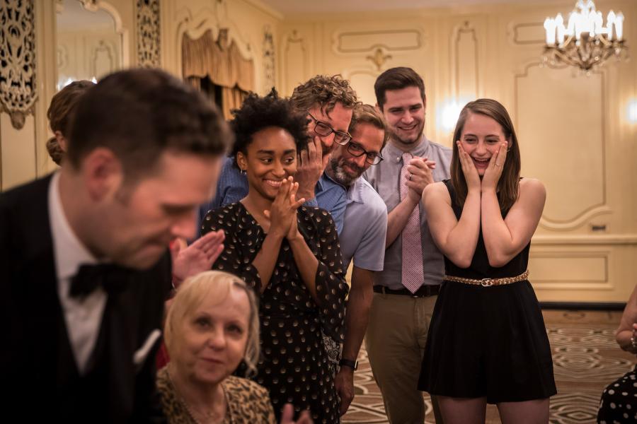 The Magic Parlour Chicago starring Dennis Watkins